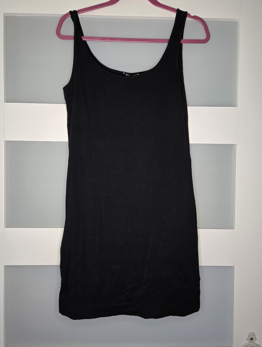 H&M Basic Classic Black Tank Dress